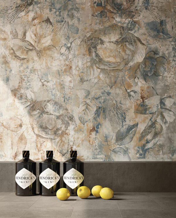 Timeline Botanical | Feature Wall Tile | Melbourne | Macedon Ranges | Sunbury | Luscombe Tiles