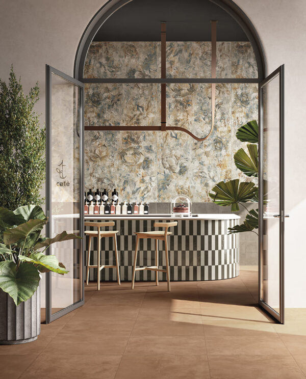 Timeline Botanical | Feature Wall Tile | Melbourne | Macedon Ranges | Sunbury | Luscombe Tiles