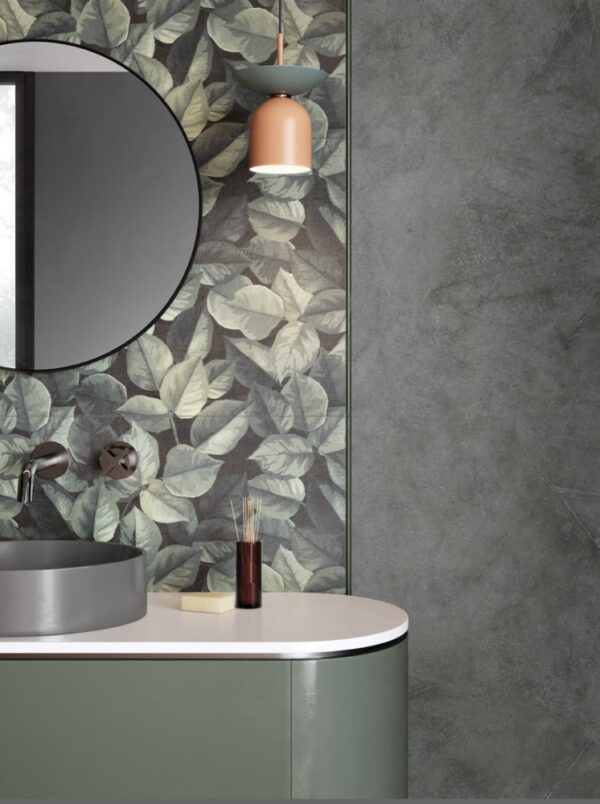 Botanical Foliage | Feature Wall Tile | Melbourne | Macedon Ranges | Sunbury | Luscombe Tiles