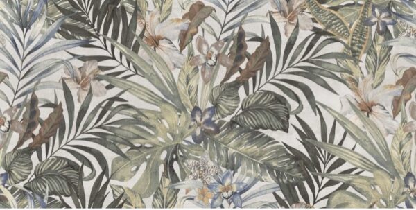 Botanical Caribbean | Feature Wall Tile | Melbourne | Macedon Ranges | Sunbury | Luscombe Tiles