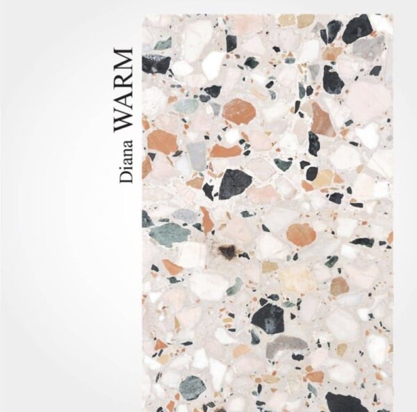 Diana Floor Tiles | Terrazzo Look Tiles | Melbourne | Macedon Ranges | Sunbury | Luscombe Tiles