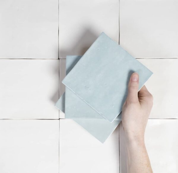 Clay Square Tile | Wall Tile | Macedon Ranges | Melbourne | Sunbury | Luscombe Tiles