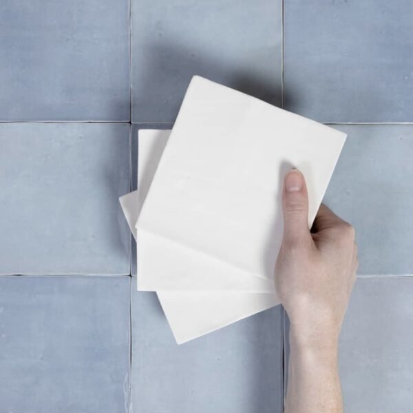 Clay Square Tile | Wall Tile | Macedon Ranges | Melbourne | Sunbury | Luscombe Tiles