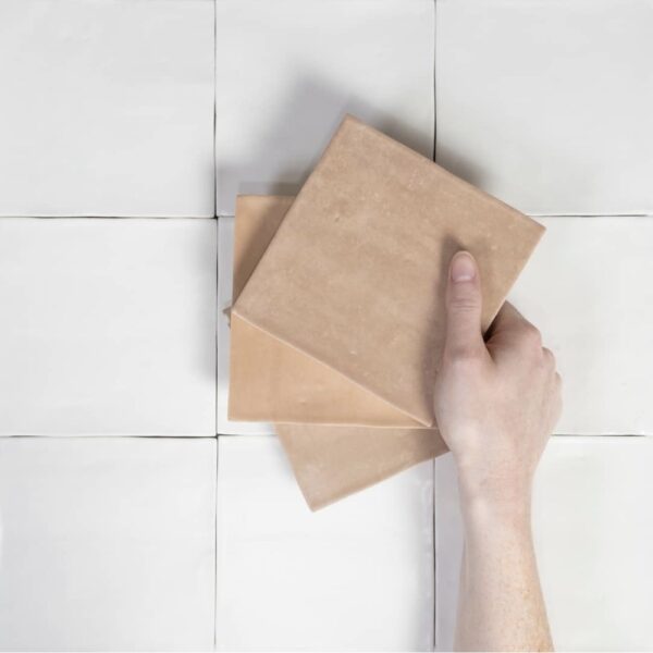 Clay Square Tile | Wall Tile | Macedon Ranges | Melbourne | Sunbury | Luscombe Tiles