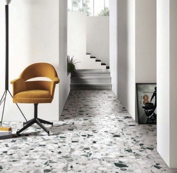 Diana Floor Tiles | Terrazzo Look Tiles | Melbourne | Macedon Ranges | Sunbury | Luscombe Tiles
