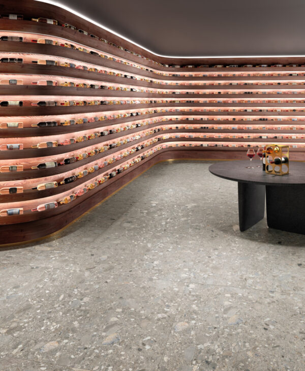 Ceppo Terrazzo Porcelain | Floor Tile | Grigio | Macedon Ranges | Melbourne | Luscombe Tiles