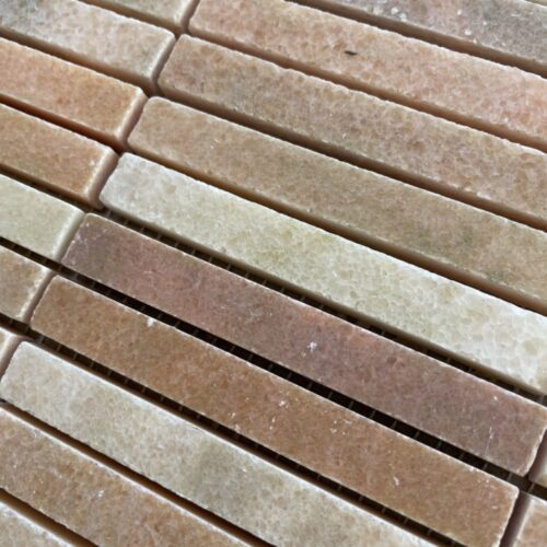 ROSA PORTOGALLO KIT KAT | FINGER Marble Mosaic