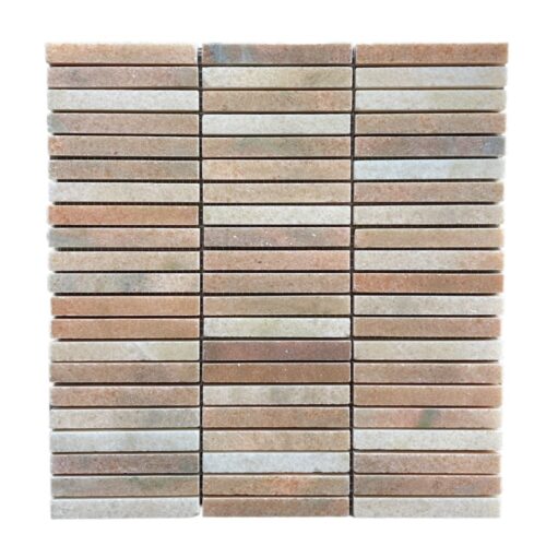ROSA PORTOGALLO KIT KAT | FINGER Marble Mosaic