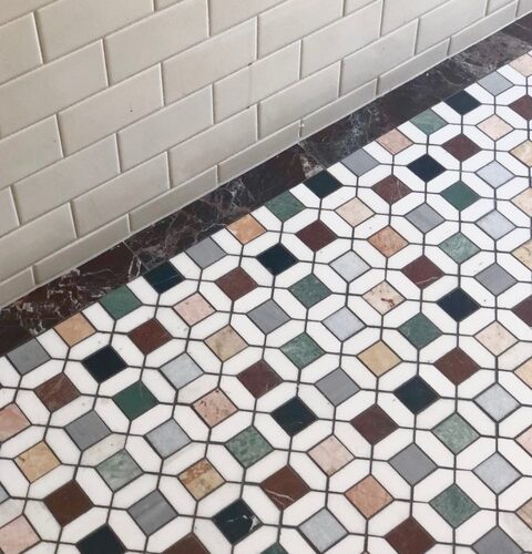 SYVOTA AUTUMN BLEND Marble Mosaic