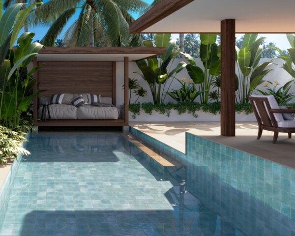 Agadir Agua Square | Wall Tile | Feature Tile | Melbourne | Sunbury | Macedon Ranges | Luscombe Tiles