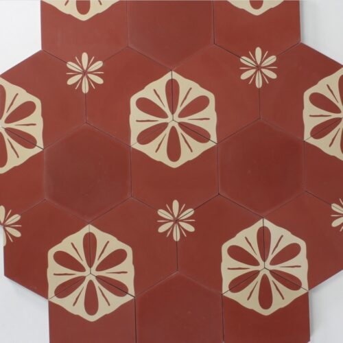 YARRA CINNAMON CEMENT HEXAGON (Vietnam)