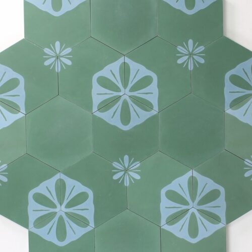 YARRA PINE CEMENT HEXAGON (Vietnam)