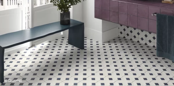 Kasbah Bone | Patterned Floor Tile | Sunbury | Melbourne | Macedon Ranges | Luscombe Tiles