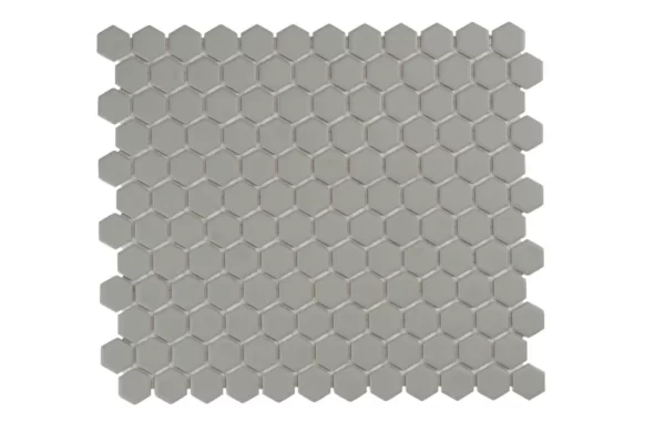Regency Hexagon Mosaic | Floor Tile | Sage| Melbourne | Sunbury | Macedon Ranges | Luscombe Tiles