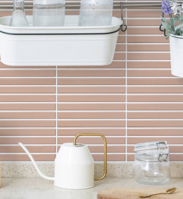 Macaron Finger Mosaics | Feature Tile | Melbourne | Sunbury | Macedon Ranges | Luscombe Tiles