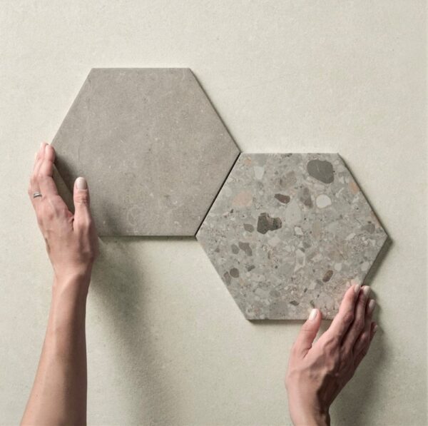 Arkistyle_Cold_Esagona Hexagon Floor Tile | Feature Tile | Melbourne | Sunbury | Macedon Ranges | Luscombe Tiles
