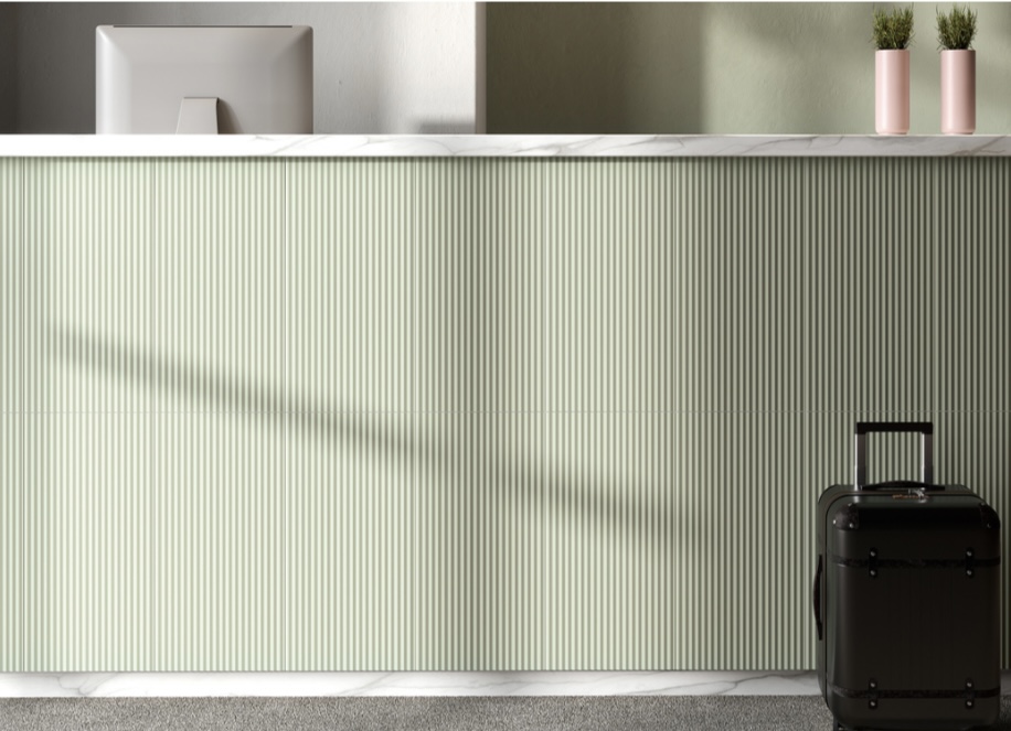 Passepartout Feature Tile | Wall Tile | Melbourne | Sunbury | Macedon Ranges | Luscombe Tiles