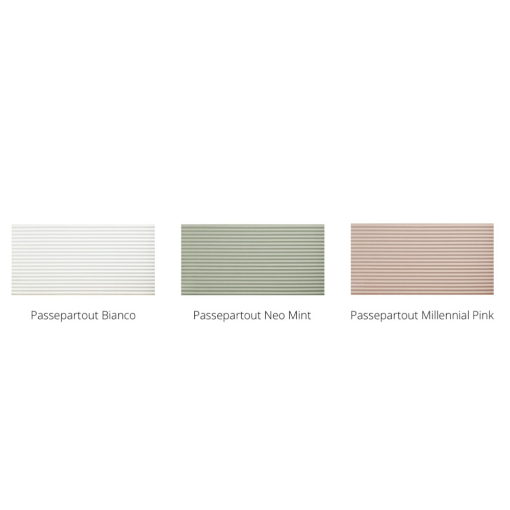 Passepartout Feature Tile | Wall Tile | Melbourne | Sunbury | Macedon Ranges | Luscombe Tiles