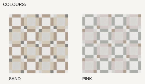 Portia Square Feature Tile | Outdoor Tile | Melbourne | Sunbury | Macedon Ranges | Luscombe Tiles