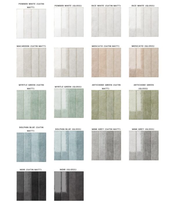 Riva Subway | Australian Made | Melbourne | Macedon Ranges | Sunbury | Luscombe Tiles