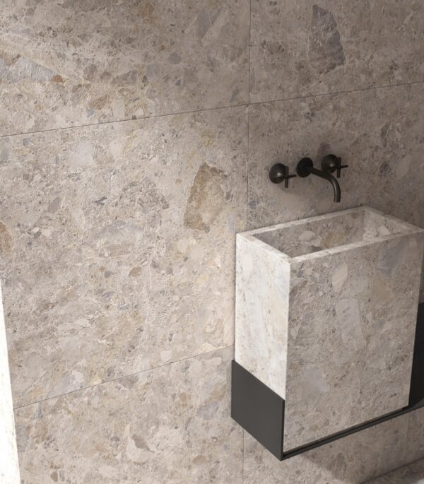 Norrock Terrazzo Floor Tile | Melbourne | Sunbury | Macedon Ranges | Luscombe Tiles