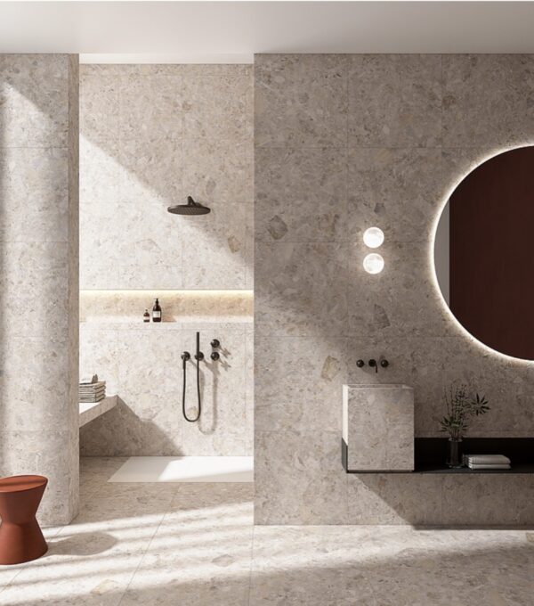 Norrock Terrazzo Floor Tile | Melbourne | Sunbury | Macedon Ranges | Luscombe Tiles