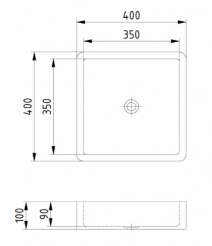 SMALL SHOWER NICHE