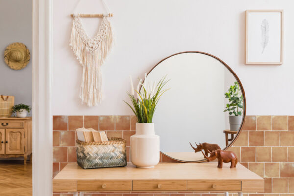 Brume Clay Cotto | Feature Wall Tile | Melbourne | Sunbury | Macedon Ranges | Luscombe Tiles