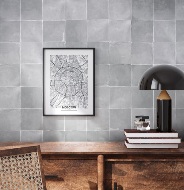 Brume Dove Grey | Feature Wall Tile | Melbourne | Sunbury | Macedon Ranges | Luscombe Tiles