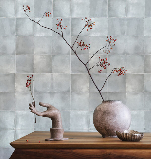 Brume Dove Grey | Feature Wall Tile | Melbourne | Sunbury | Macedon Ranges | Luscombe Tiles