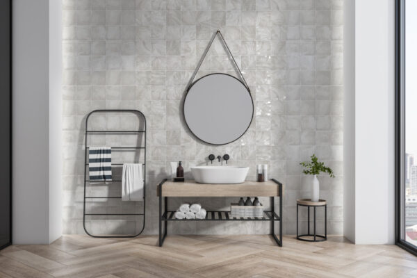 Brume White Cotton | Feature Wall Tile | Melbourne | Sunbury | Macedon Ranges | Luscombe Tiles