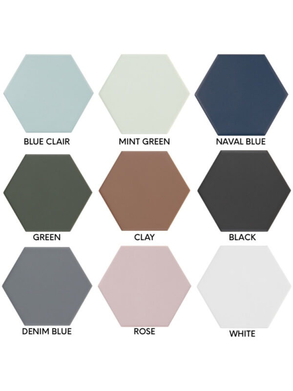 Kromatika Hexagon Tile | Feature Tile | Melbourne | Sunbury | Macedon Ranges | Luscombe Tiles