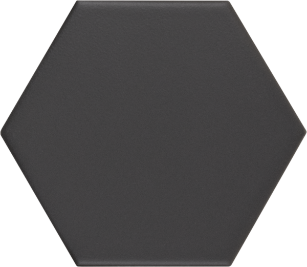 Kromatika Black Hexagon Tile | Feature Tile | Melbourne | Sunbury | Macedon Ranges | Luscombe Tiles