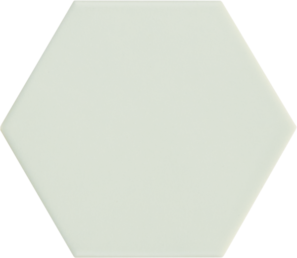 Kromatika Mint Hexagon Tile | Feature Tile | Melbourne | Sunbury | Macedon Ranges | Luscombe Tiles