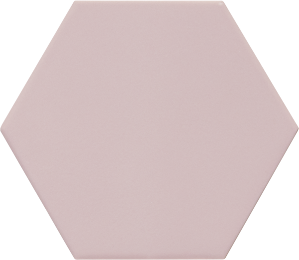 Kromatika Rose Hexagon Tile | Feature Tile | Melbourne | Sunbury | Macedon Ranges | Luscombe Tiles