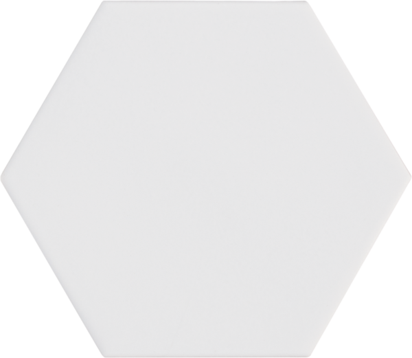 Kromatika White Hexagon Tile | Feature Tile | Melbourne | Sunbury | Macedon Ranges | Luscombe Tiles