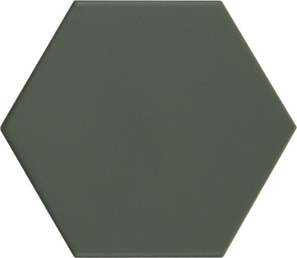 Kromatika Green Hexagon Tile | Feature Tile | Melbourne | Sunbury | Macedon Ranges | Luscombe Tiles