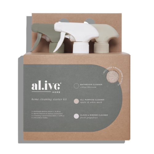 al.ive – Home Cleaning Starter Kit