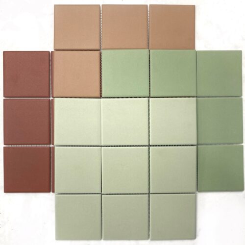 TESSELLATE SHEETED MOSAIC