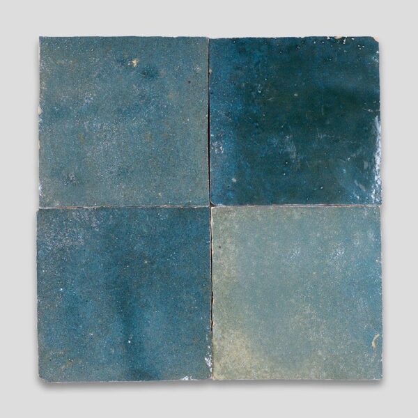 Zellige Denim Handmade Tile | Wall Tile | Moroccan Tile | Melbourne | Sunbury | Macedon Ranges | Luscombe Tiles