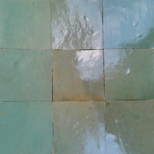 Zellige Moss Tile | Square Tile | Sunbury | Melbourne | Macedon Ranges | Luscombe Tiles