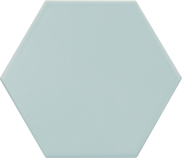 Kromatika Blue Hexagon Tile | Feature Tile | Melbourne | Sunbury | Macedon Ranges | Luscombe Tiles