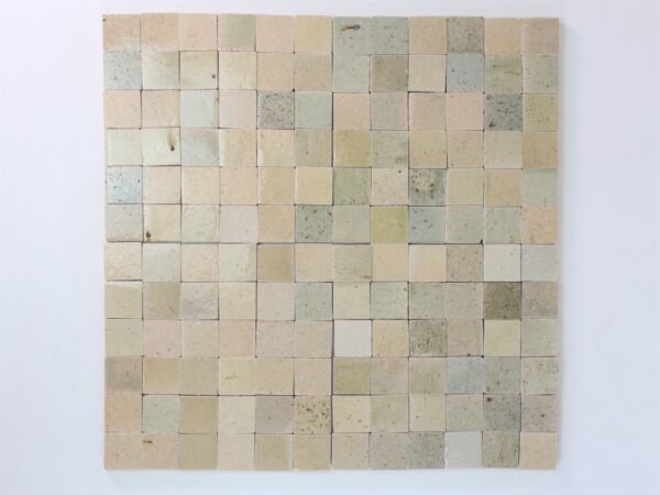 Argil Mini Sand Mosiac | Feature Wall | Melbourne | Macedon Ranges | Sunbury | Luscombe Tiles