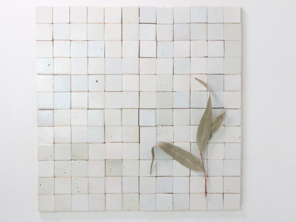 Argil Mini Snow Mosiac | Feature Wall | Melbourne | Macedon Ranges | Sunbury | Luscombe Tiles
