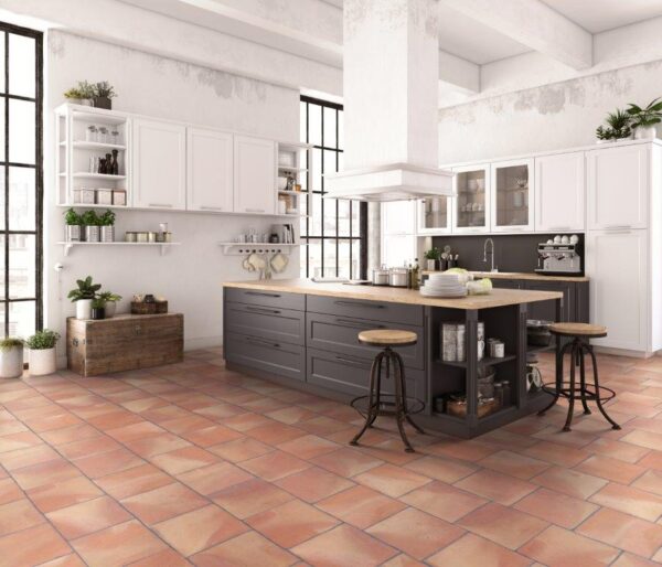 150X150mm Italian Terracotta | Handmade | Wall & Floor Tile | Melbourne | Macedon Ranges | Sunbury | Luscombe Tiles
