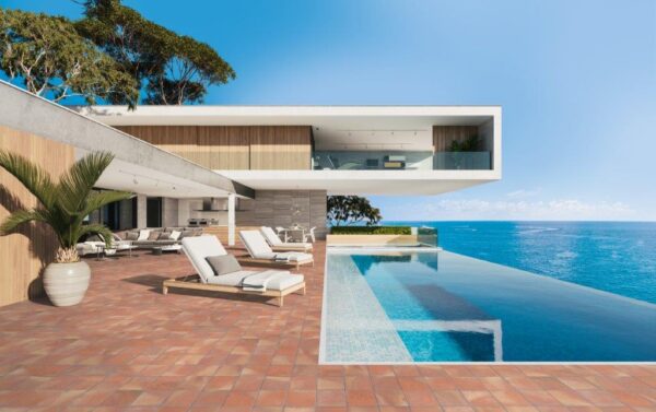 150X150mm Italian Terracotta | Handmade | Wall & Floor Tile | Melbourne | Macedon Ranges | Sunbury | Luscombe Tiles