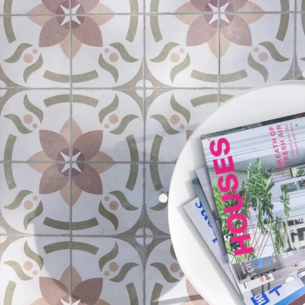 Gabana Macaal Patterned Floor Tile | Melbourne | Sunbury | Macedon Ranges | Luscombe Tiles