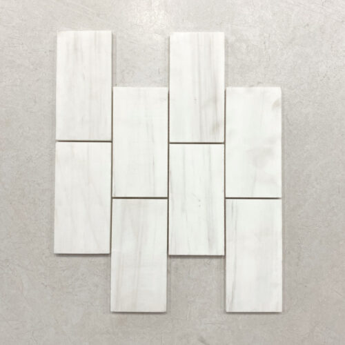 DOLOMITE WHITE SUBWAY Marble Tile