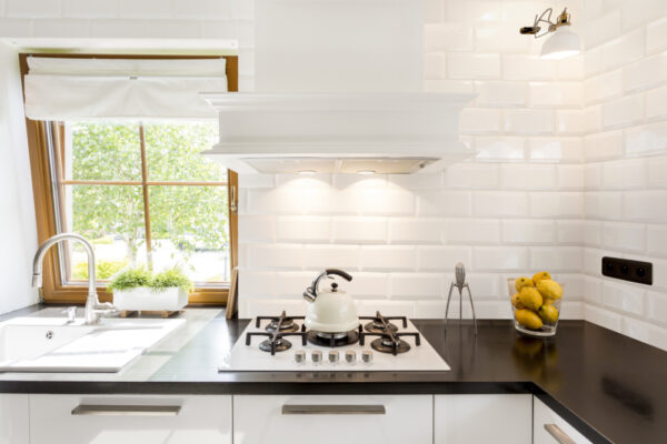 Bevelled White Subway Wall Tile | Melbourne | Sunbury | Macedon Ranges | Luscombe Tiles