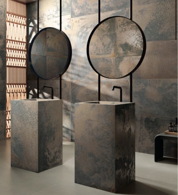 Reef Corten Floor Tile | Melbourne | Sunbury | Macedon Ranges | Luscombe Tiles